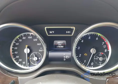 2015 Mercedes-Benz Gl 450 4Matic z USA, uszkodzony, nr VIN 4JGDF6EE7FA575315